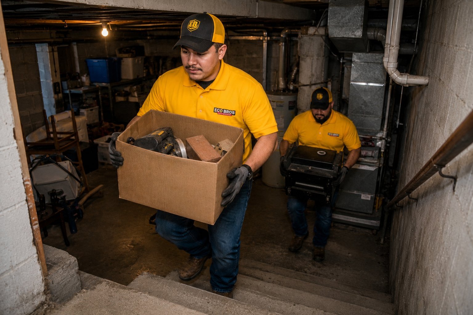 Basement Cleanouts in Austin, TX