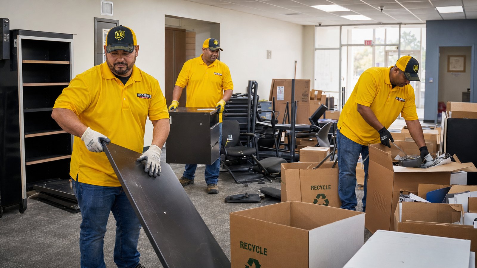 Commercial Junk Removal for Austin Businesses