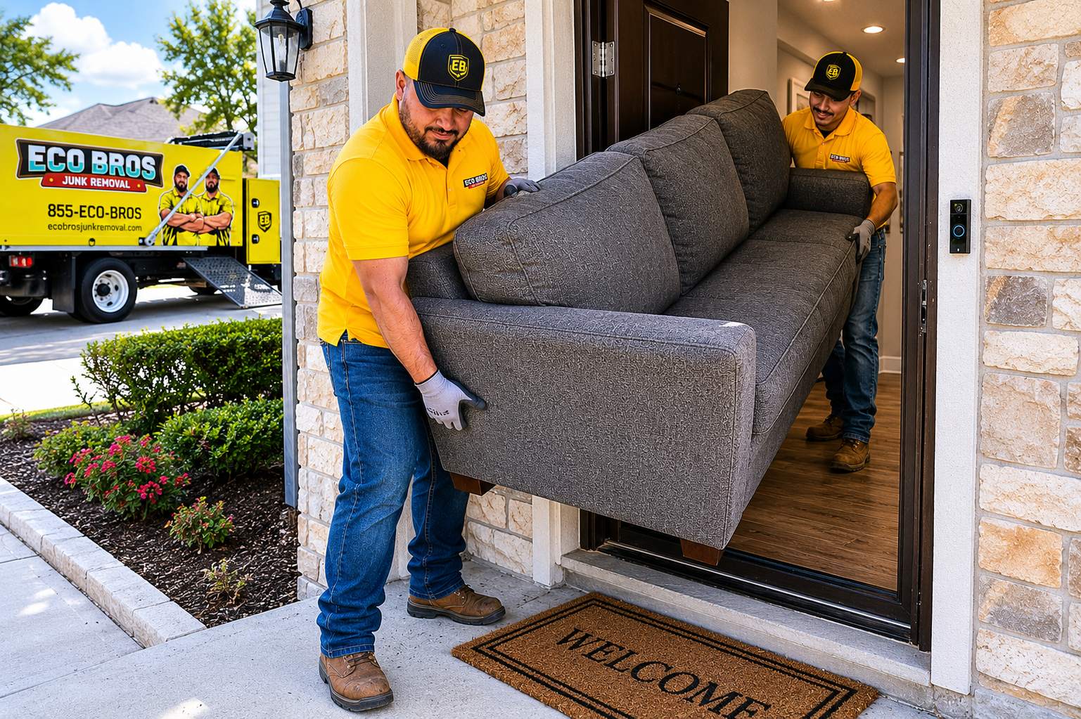 Sofa and Sectional Removal in Austin, TX