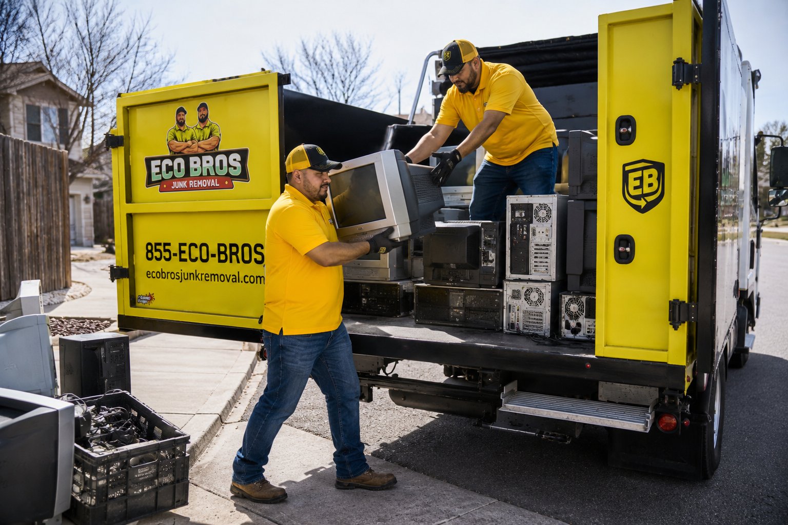 Electronics Removal and E-Waste Recycling in Austin, TX