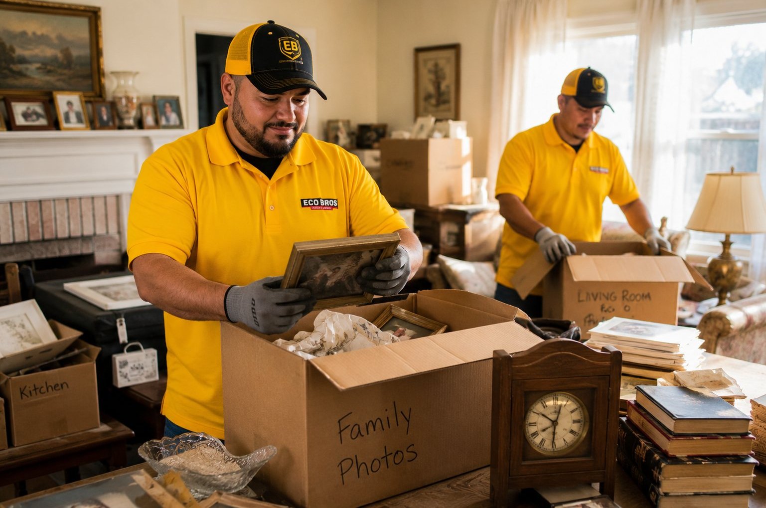 Estate Cleanout Services in Austin, TX