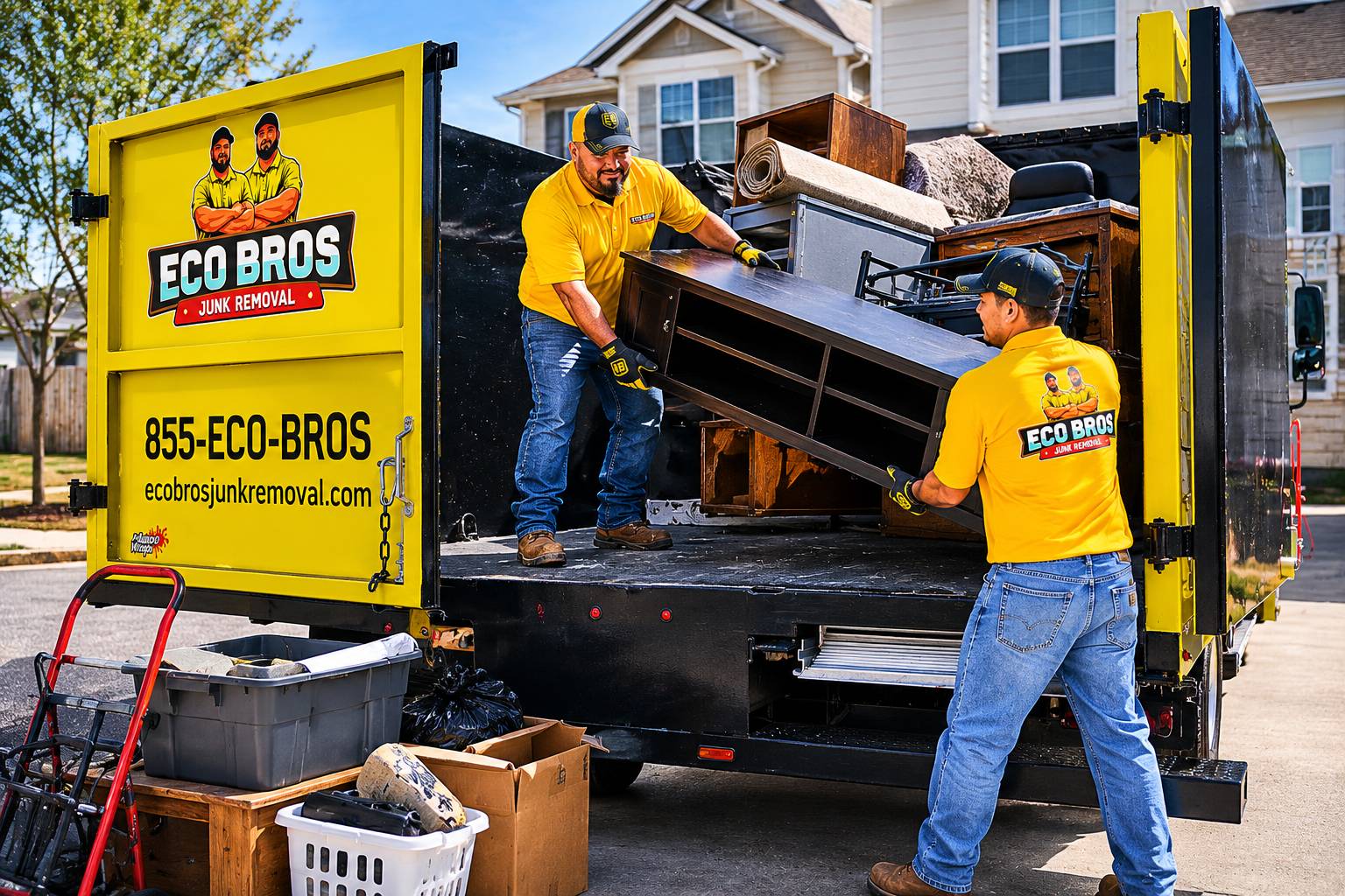 Full-House Cleanouts in Austin, TX