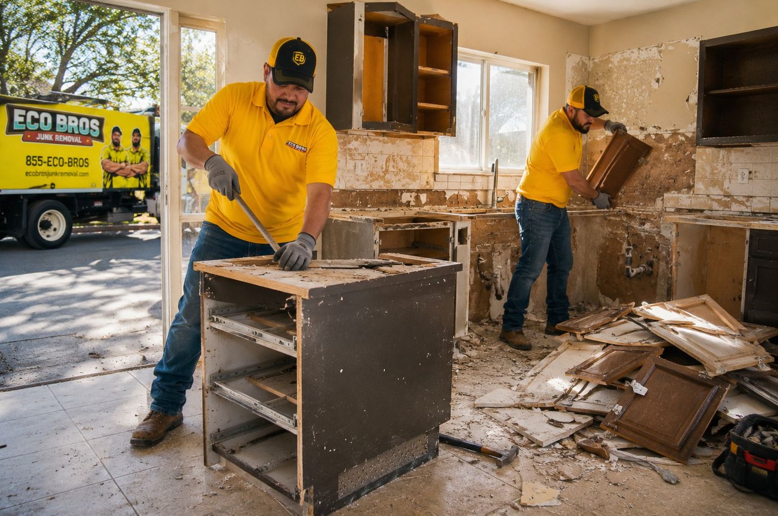 Kitchen Demolition in Austin, TX