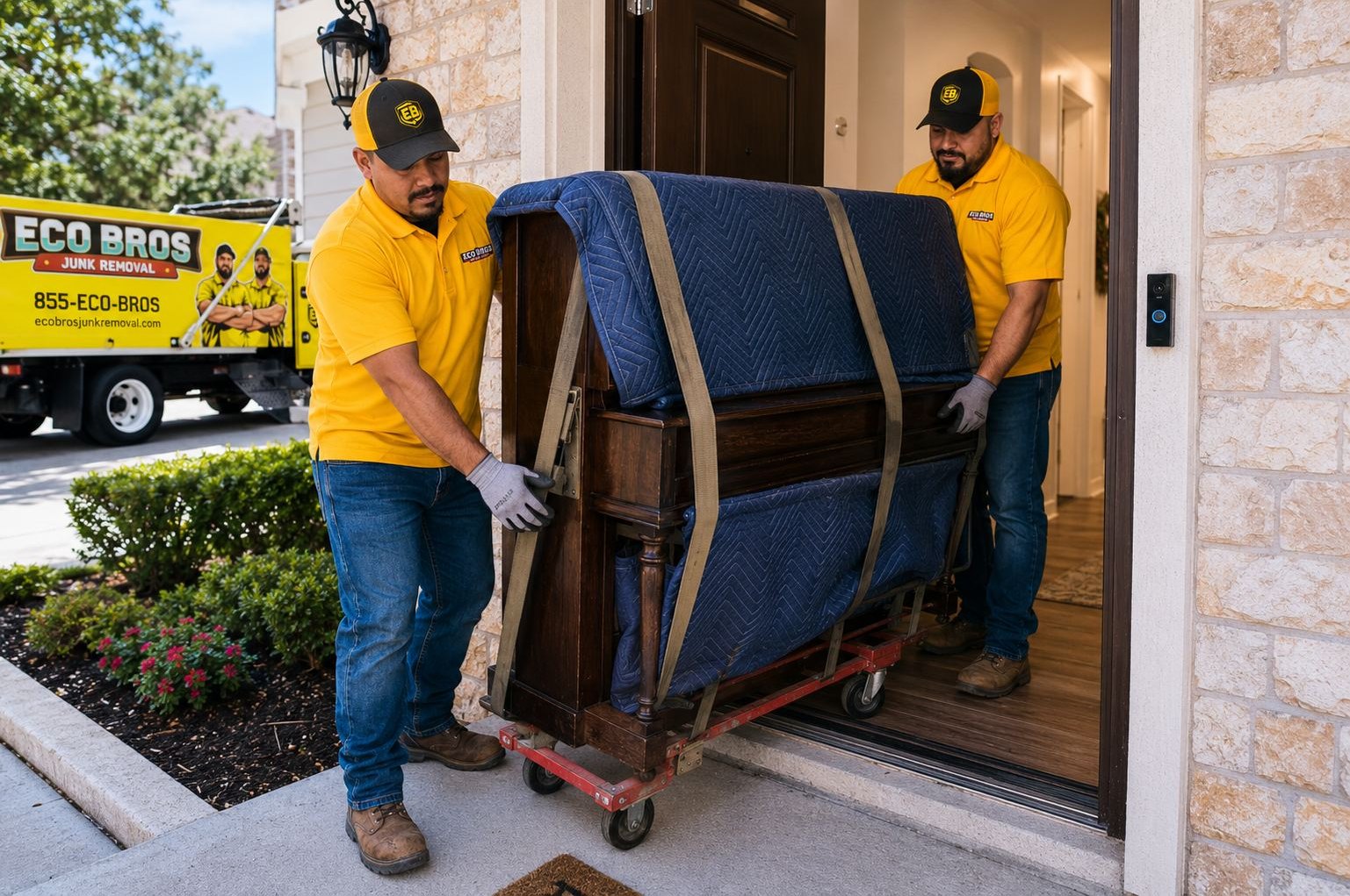 Piano Removal in Austin, TX