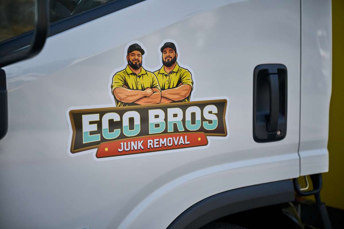 Eco Bros Junk Removal crew in Wimberley